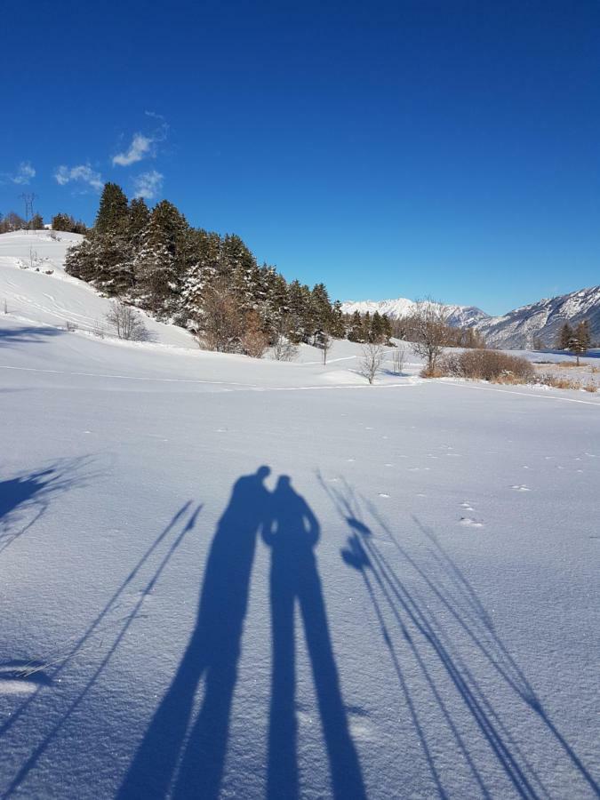 Appartement Dans Maison Entre Savines Et Embrun Crots Buitenkant foto