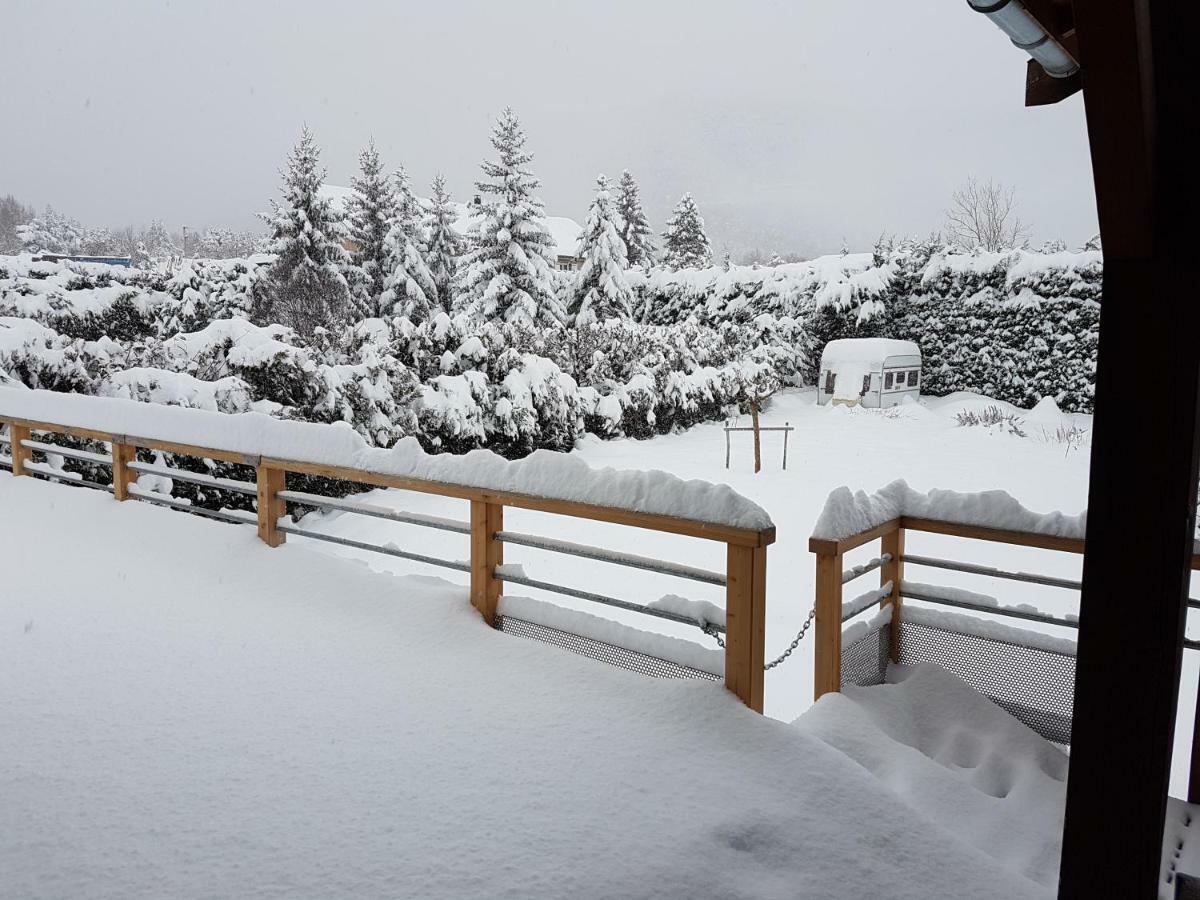 Appartement Dans Maison Entre Savines Et Embrun Crots Buitenkant foto